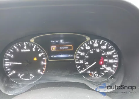 2020 Nissan Pathfinder S 4Wd z USA, uszkodzony, nr VIN 5N1DR2AM8LC583520